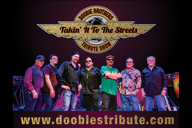 Takin’ It To The Streets: The Doobie Brothers Tribute Show at Daryl’s House – Pawling, NY