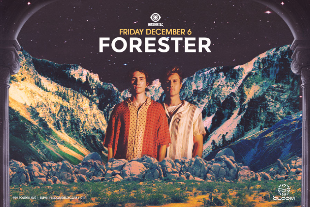 Forester at Bloom – San Diego, CA