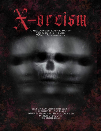 X-orcism at Kulture Music Hall – Denver, CO