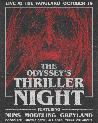 THRILLER NIGHT ’24 – The Odyssey & Friends at The Vanguard – Tulsa, OK