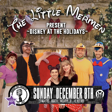 Disney Tribute Band: The Little Mermen at Hobart Art Theatre – Hobart, IN