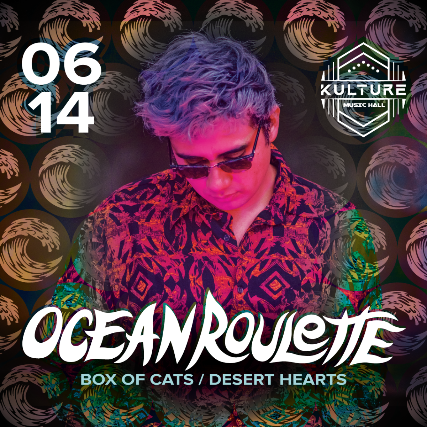 My Homies Spin Records: Ocean Roulette at Kulture Music Hall