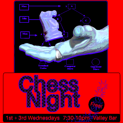 CHESS CLUB NIGHT at Valley Bar – Phoenix, AZ