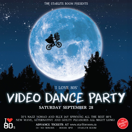 'I Love 80s' Video Dance Party