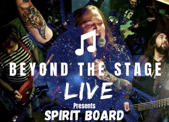 Beyond The Stage Live Presents: SPIRIT BOARD at Madison Live (734) – Covington, KY