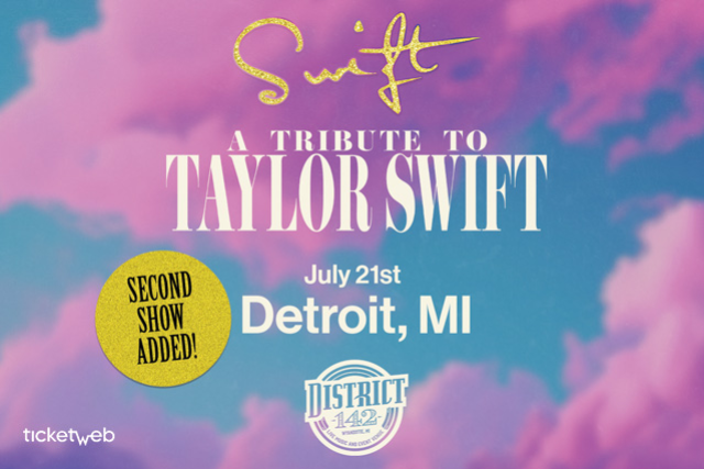 SWIFT - A Tribute to Taylor Swift at District 142