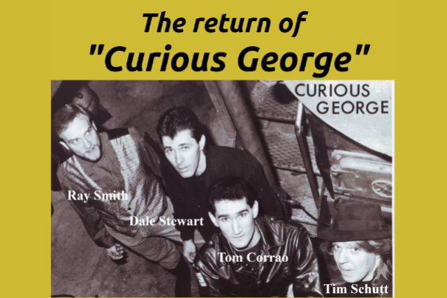 The Return of CURIOUS GEORGE! at FITZGERALDS SIDEBAR