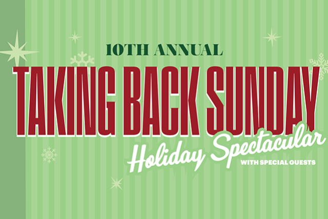 Taking Back Sunday at Mulcahy’s – Wantagh, NY