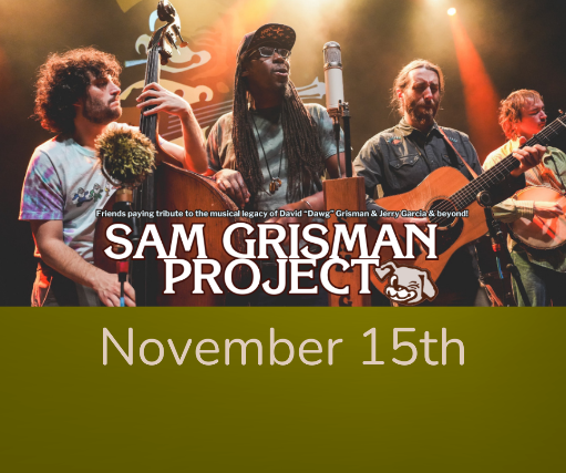 An Evening with Sam Grisman Project at Tractor – Seattle, WA