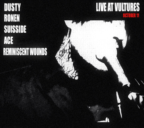 Dusty, Ronen, Suisside, Trippin.Ace, Reminiscent Wounds at Vultures – Colorado Springs, CO