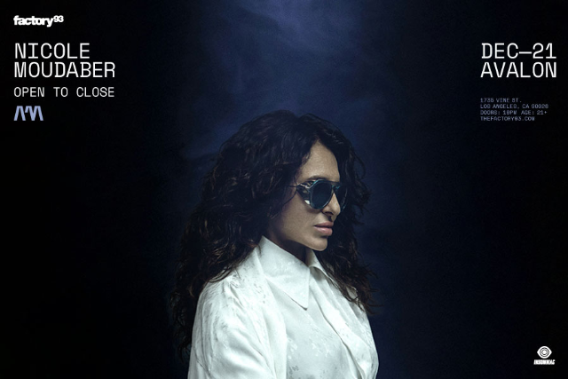 Nicole Moudaber (Open to Close) at Avalon Hollywood – Hollywood, CA