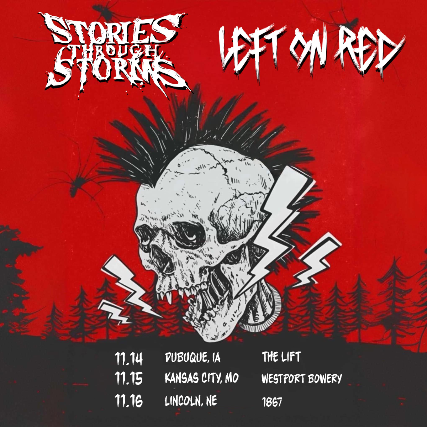 Stories Through Storms at 1867 Bar – Lincoln, NE