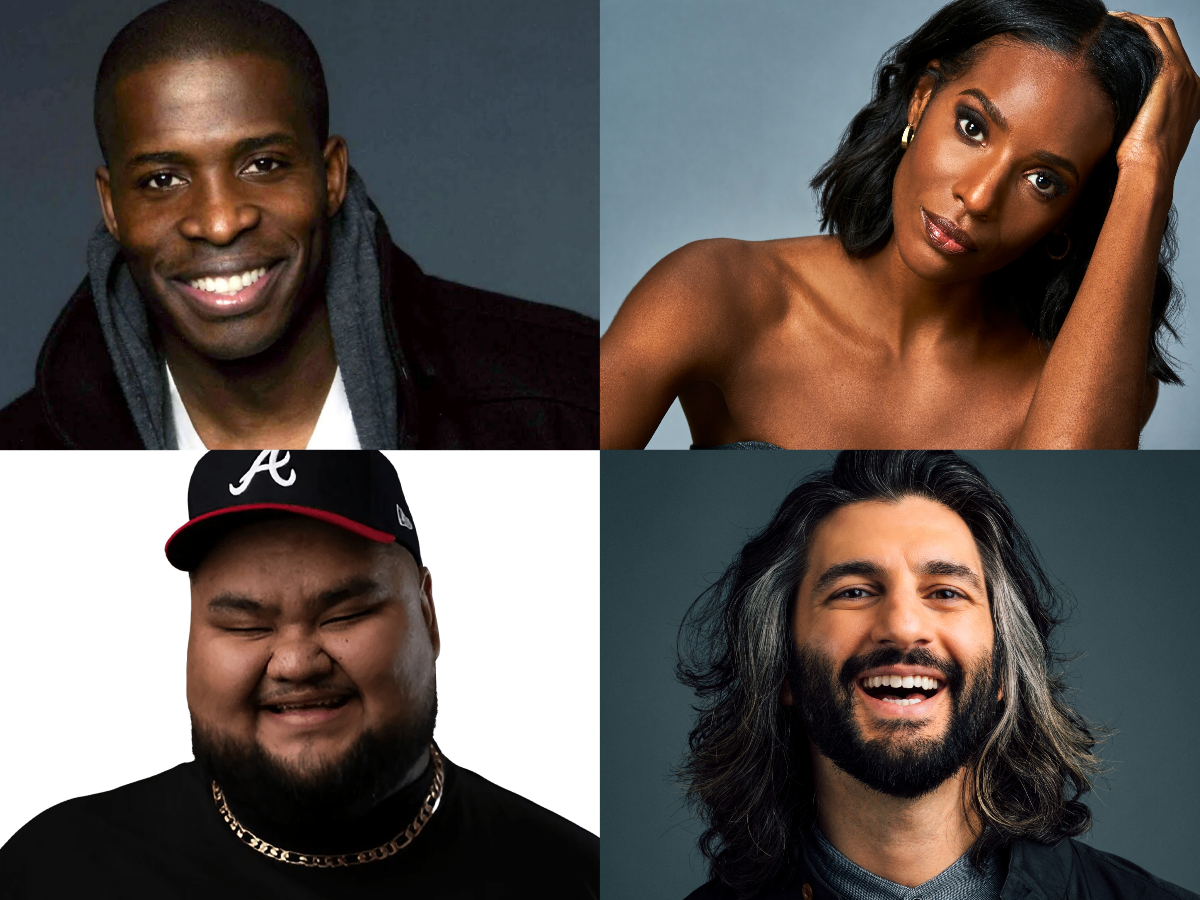 Tonight at the Improv ft. Ken Flores, Godfrey, Drew Lynch, Zainab Johnson, Amir K, Adam Hunter and more TBA!