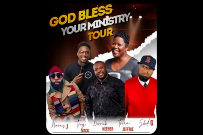 God Bless Your Ministry Tour