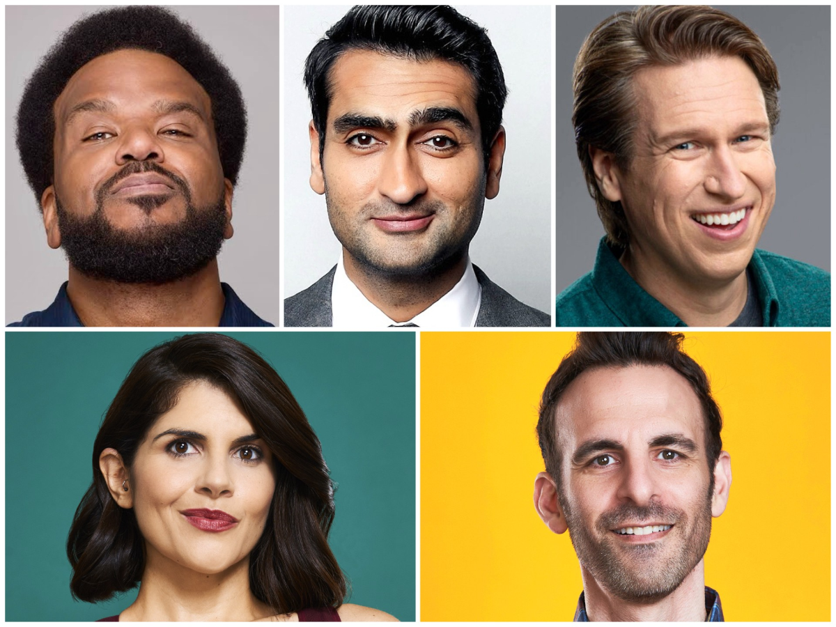 Tonight at the Improv ft. Kumail Nanjiani, Pete Holmes, Craig Robinson, Brian Monarch, Justine Marino and Very Special Guests!