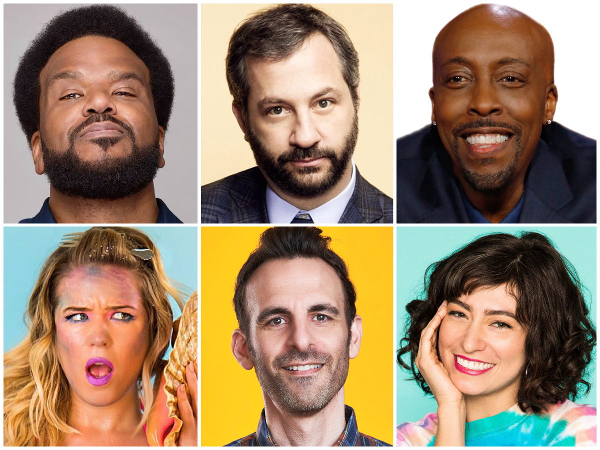Tonight At The Improv ft. Arsenio Hall, Judd Apatow, Melissa Villasenor, Craig Robinson, Brian Monarch, Leah Knauer and very special guests!