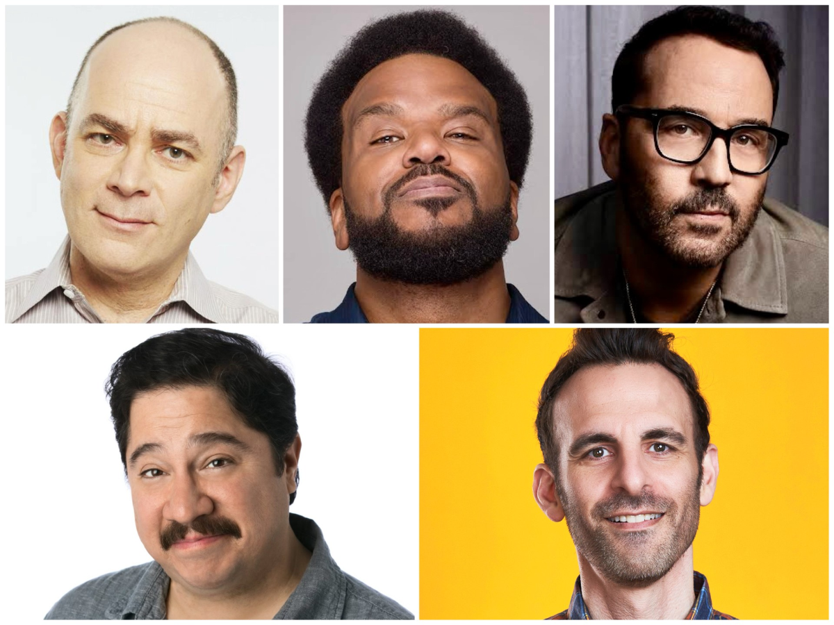 Tonight at the Improv ft. Jeremy Piven, Craig Robinson, Todd Barry, Brian Monarch , Greg Wilson and very special guests!