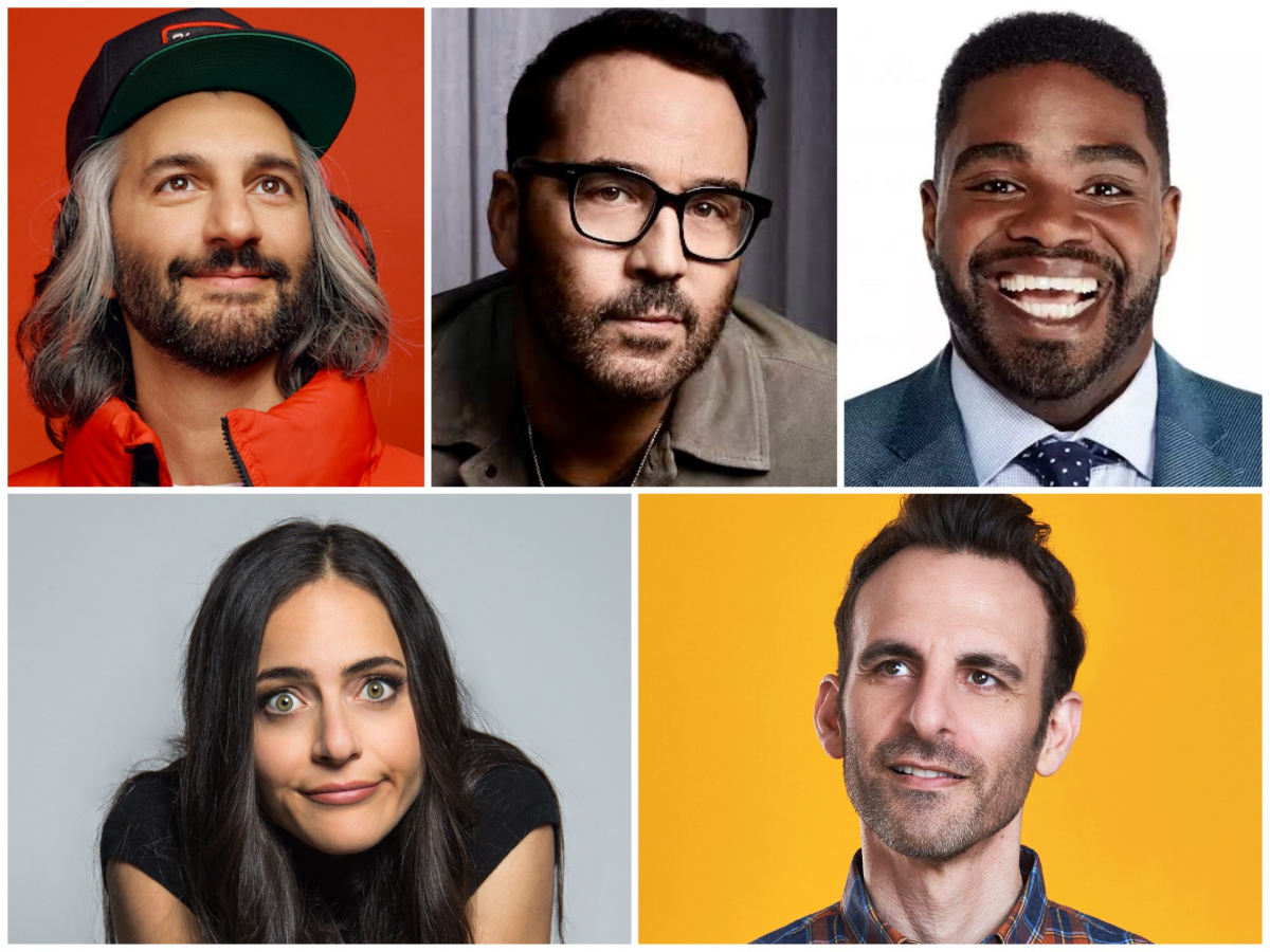 Tonight at the Improv ft. Jeremy Piven, Amir K, Ron Funches, Brian Monarch, Zara Mizrahi and more TBA!
