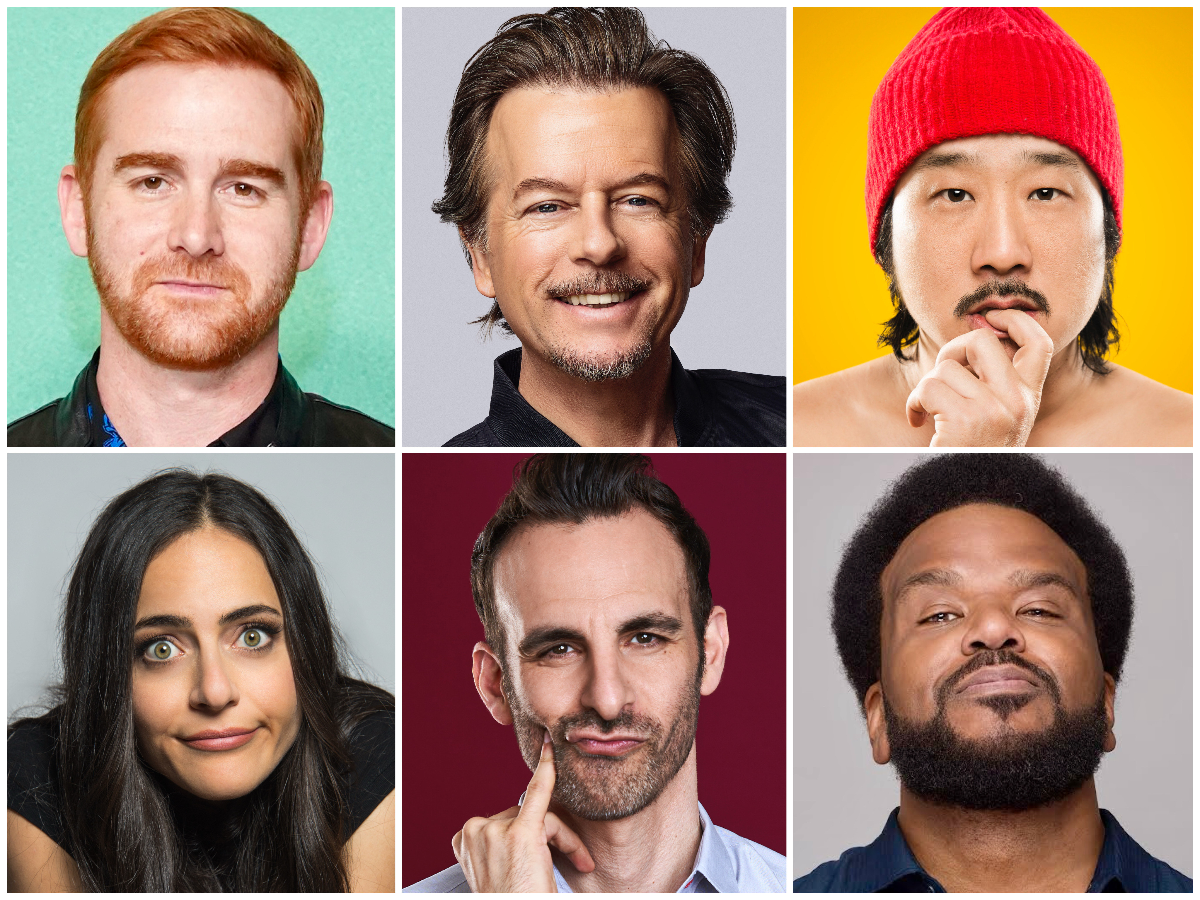 Tonight at the Improv ft. David Spade, Bobby Lee, Andrew Santino, Craig Robinson, Brian Monarch, Zara Mizrahi and very special guests!