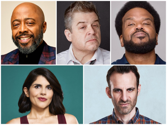 Tonight at the Improv ft. Patton Oswalt, Craig Robinson, Donnell Rawlings, Brian Monarch, Justine Marino and very special guests!