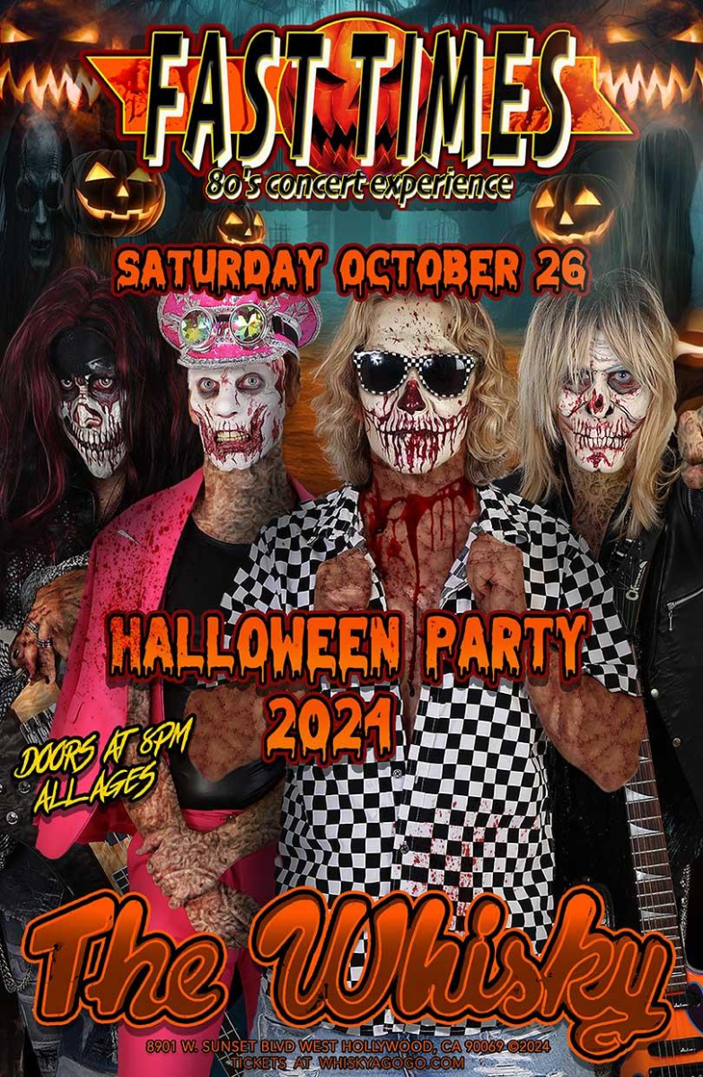 Fast Times, Lies N Roses (a tribute to Guns N Roses) , Nowhere Fast (a tribute to the Smiths), Hot Mom , Drunk on Sunday, JD Nash