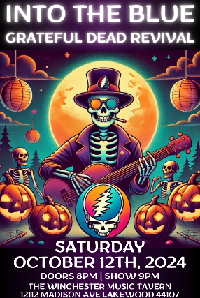 Into The Blue Grateful Dead Revival at The Winchester – Lakewood, OH