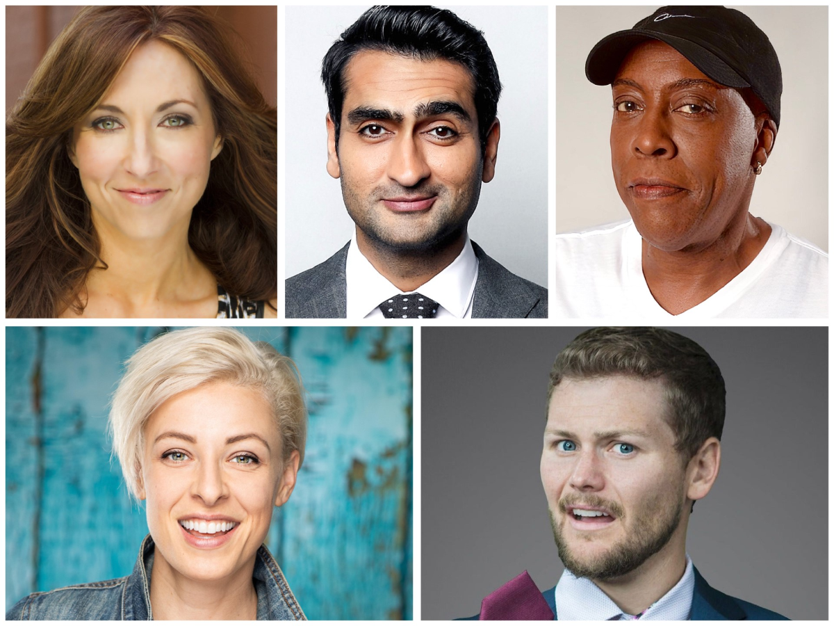 Tonight at the Improv ft. Kumail Nanjiani, Arsenio Hall, Drew Lynch, Jodi Miller, Maxi Witrak and Very Special Guests!