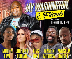 Jay Washington & Friends ft. Brittany Furlan Lee, Taquita Love, Malcolm Barrett, Martin Morrow, Laura Peek!