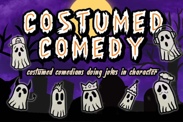 Costumed Comedy at Milwaukee Improv (Main Room) – Brookfield, WI