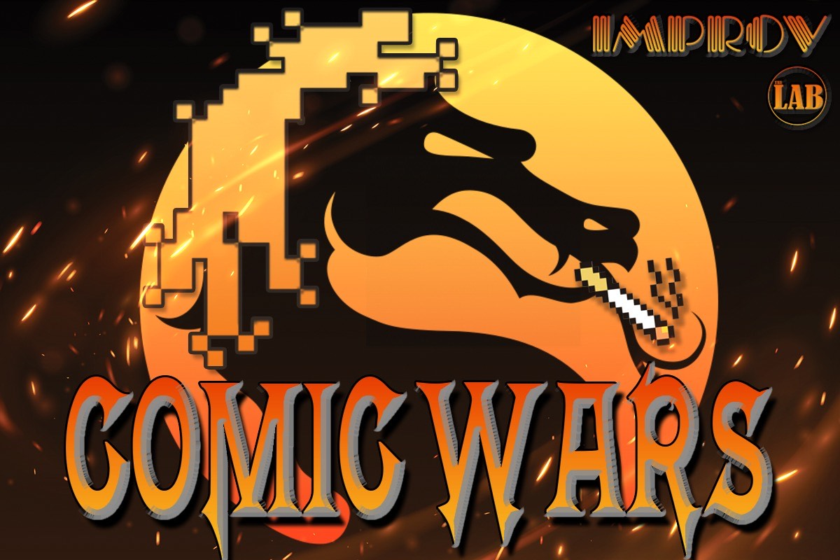 Comic Wars ft. Miranda Meadows, Nate Welch, Ian Edwards, Craig Conant, Laura Peek and more!