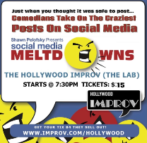 Social Media Meltdowns ft. Shawn Pelofsky, Mike Merrill,  and more TBA!