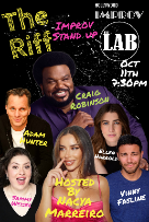 The Riff ft. Craig Robinson, Ellen Harrold, Vinny Fasline, Sammy Weiser, Nacya Marreiro and more TBA!