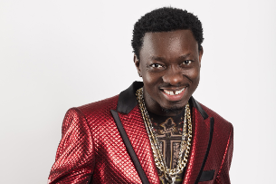 Michael Blackson Works Out New Material