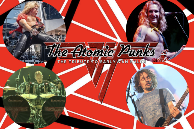 The Atomic Punks – A Tribute to Van Halen at The Venice West – Venice, CA