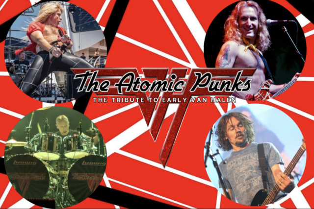 The Atomic Punks - A Tribute to Van Halen presales in Venice
