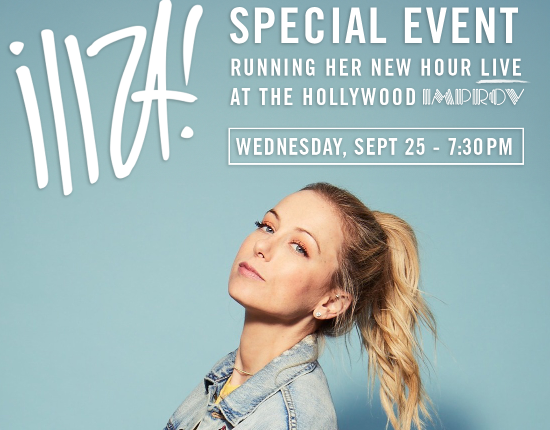 Iliza Shlesinger!
