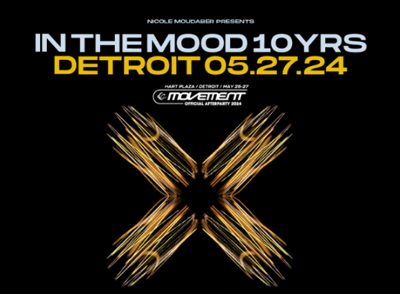 Image of In The Mood 10 Year Anniversary - Movement After Party with Nicole Moudaber, Layton Giordani & Chris Liebing