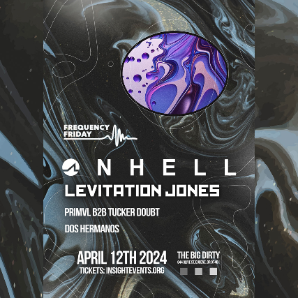 Frequency Fridays: Onhell & Levitation Jones