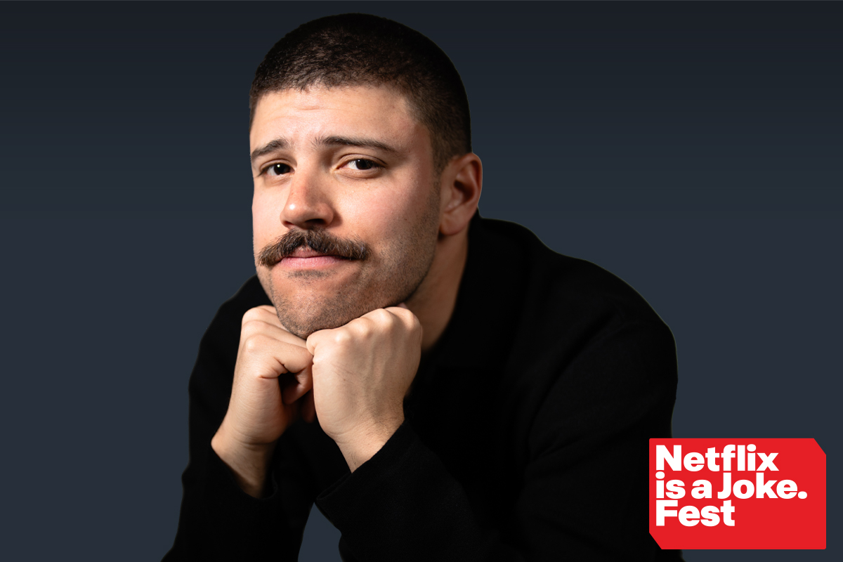 Netflix is a Joke Presents: Angelo Colina (En Español)