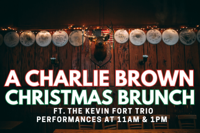 A CHARLIE BROWN CHRISTMAS BRUNCH: Performed by The Kevin Fort Trio at FITZGERALDS NIGHTCLUB – Berwyn, IL