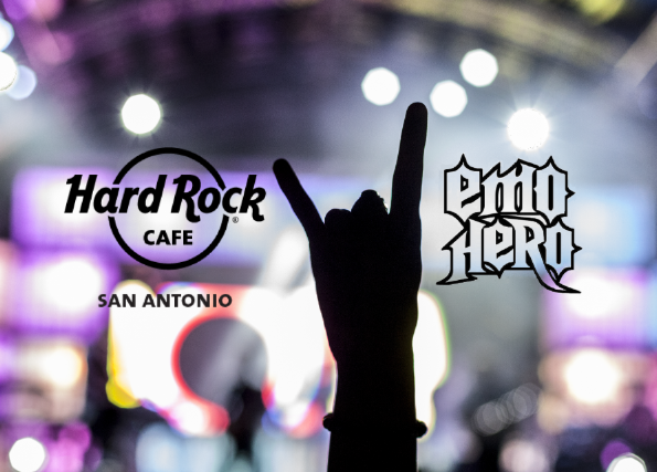 EMO HERO Live Band Karaoke at Hard Rock Cafe at Hard Rock Cafe – San Antonio – San Antonio, TX