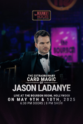 Jason Ladanye at The Bourbon Room – Los Angeles, CA