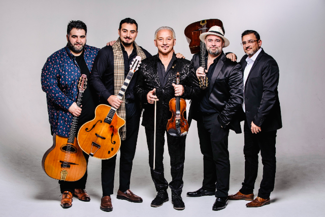 The Django Reinhardt Festival Allstars 25th Anniversary with Special Guest: Helio Alves