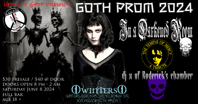 GOTH PROM at Winters