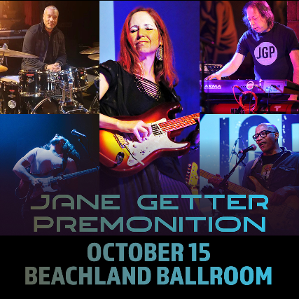 Jane Getter Premonition at Beachland Ballroom – Cleveland, OH