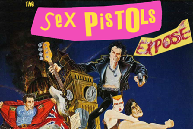 Tickets For Sex Pistols Expose Ticketweb The Georgian Theatre In Stockton On Tees Gb 4286