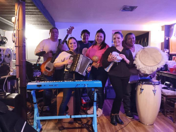 Pachanka Music Presents: FUEGO DE CUMBIA in the SIDEBAR