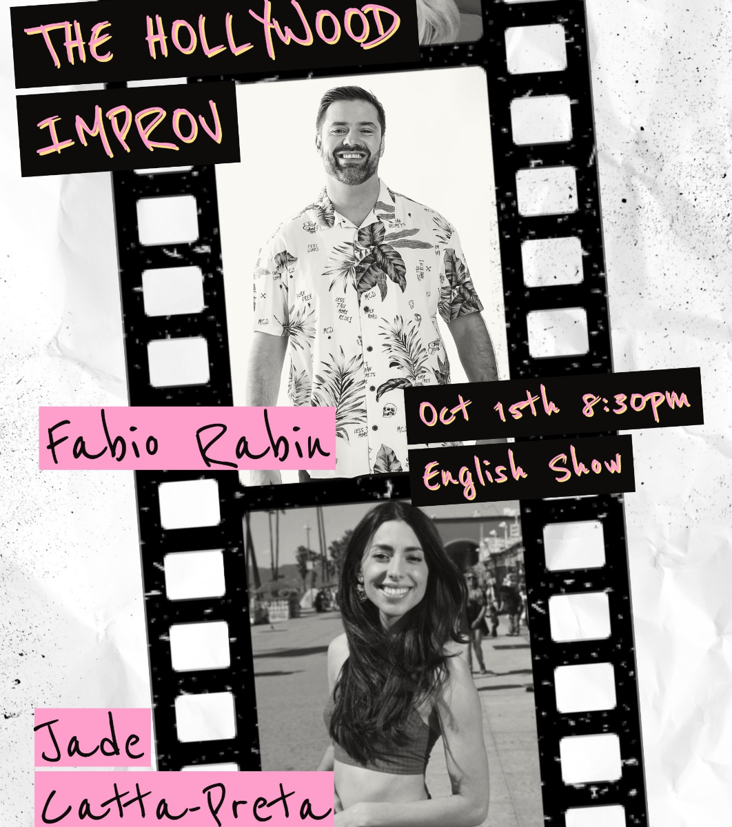 Fabio Rabin & Jade Catta-preta ft. Sasha Merci!