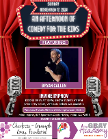 An Afternoon of Comedy for the Kids featuring Bryan Callen