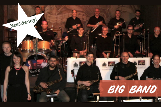 BIG BAND & BBQ: Chicago Skyliner's w/ Bill O'Connell